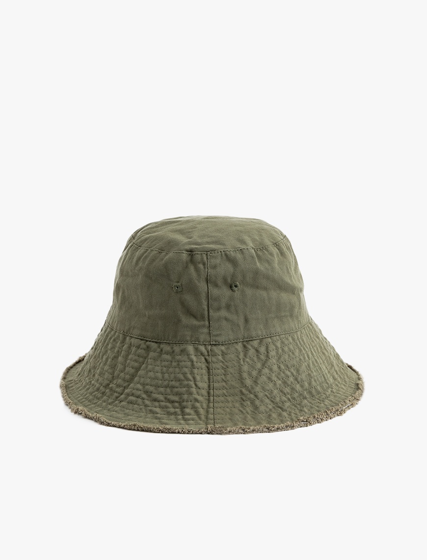  Kadın Pamuklu Bucket Şapka