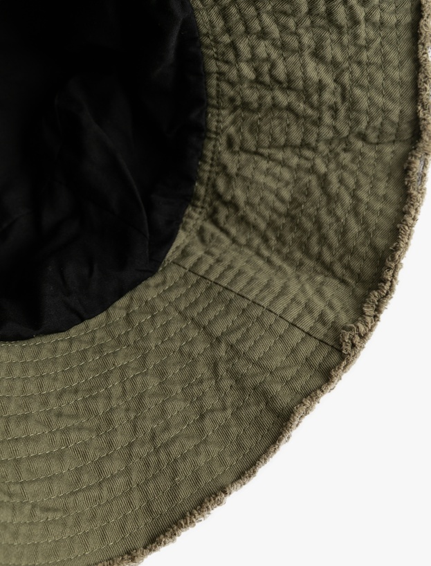 Pamuklu Bucket Şapka_3