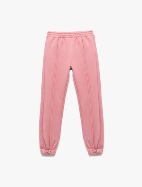 Beli Lastikli Şardonlu Jogger Eşofman Altı