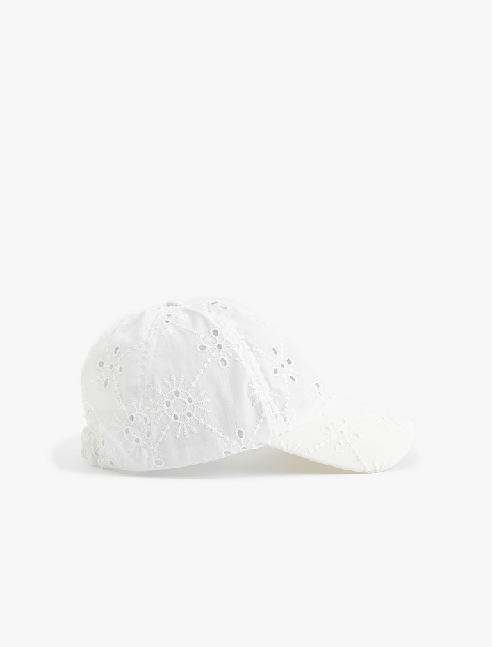 Kadın Fistolu Kep Şapka