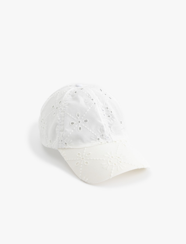 Kadın Fistolu Kep Şapka