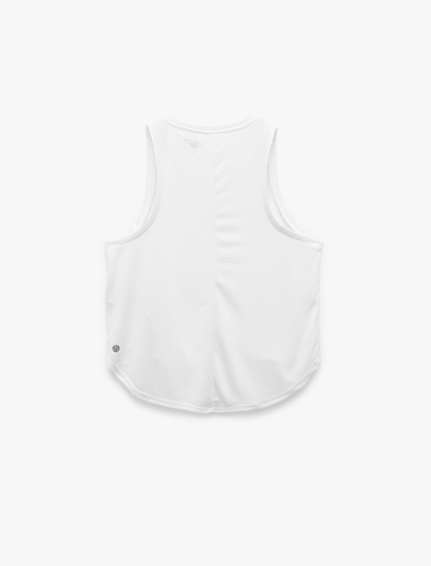   Kolsuz Bisiklet Yaka Basic Oversize Sporcu Atleti