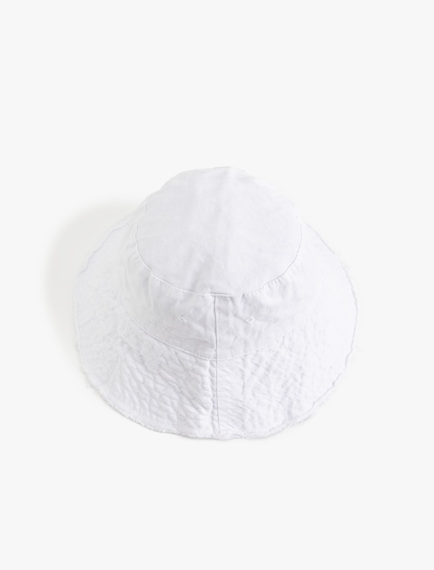 Pamuklu Bucket Şapka_1