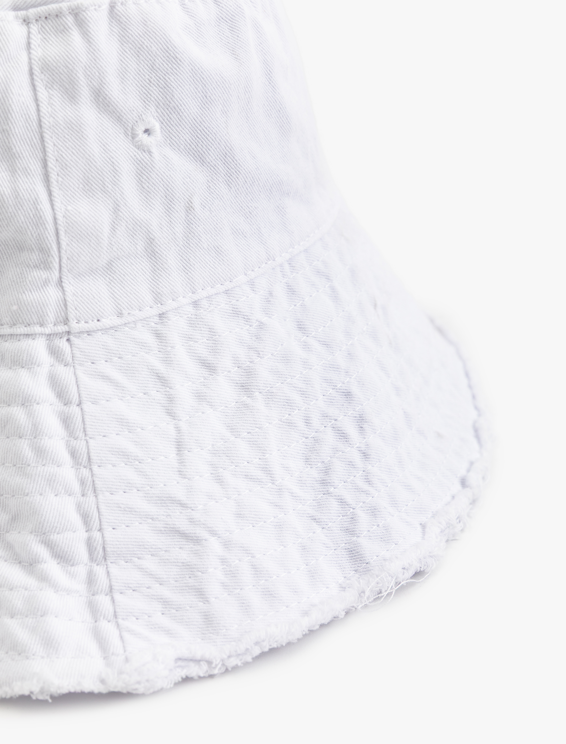  Kadın Pamuklu Bucket Şapka