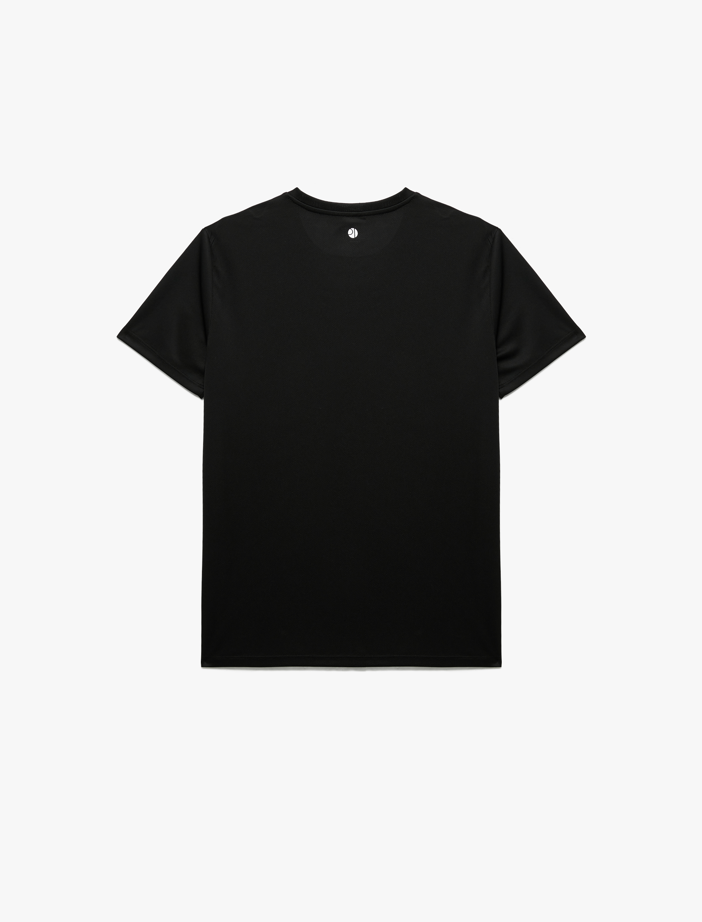   Kısa Kollu Bisiklet Yaka Rahat Kesim Baskılı Spor Tişört