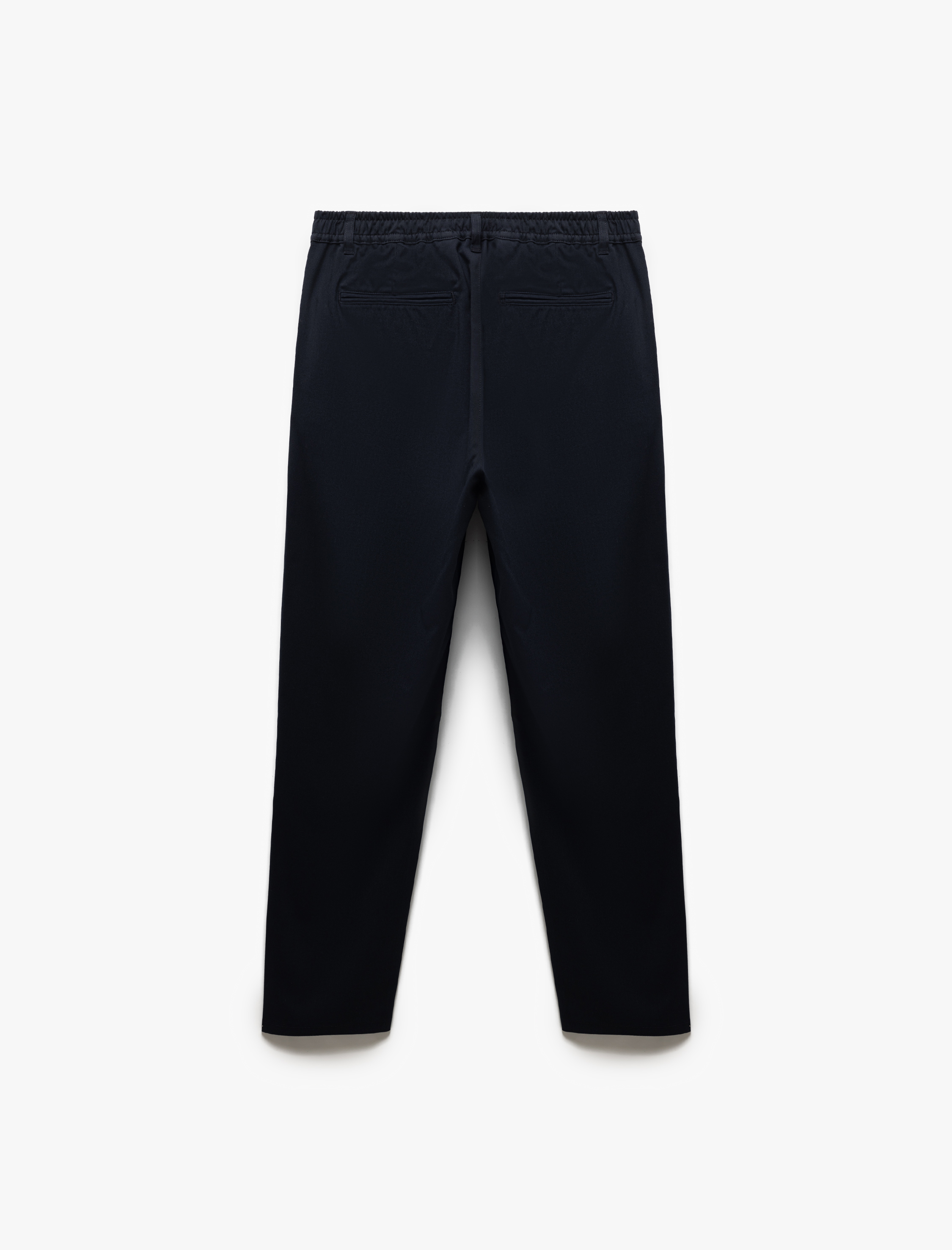   Düğmeli Viskon Karışımlı Chino Cep Detaylı Kumaş Pantolon