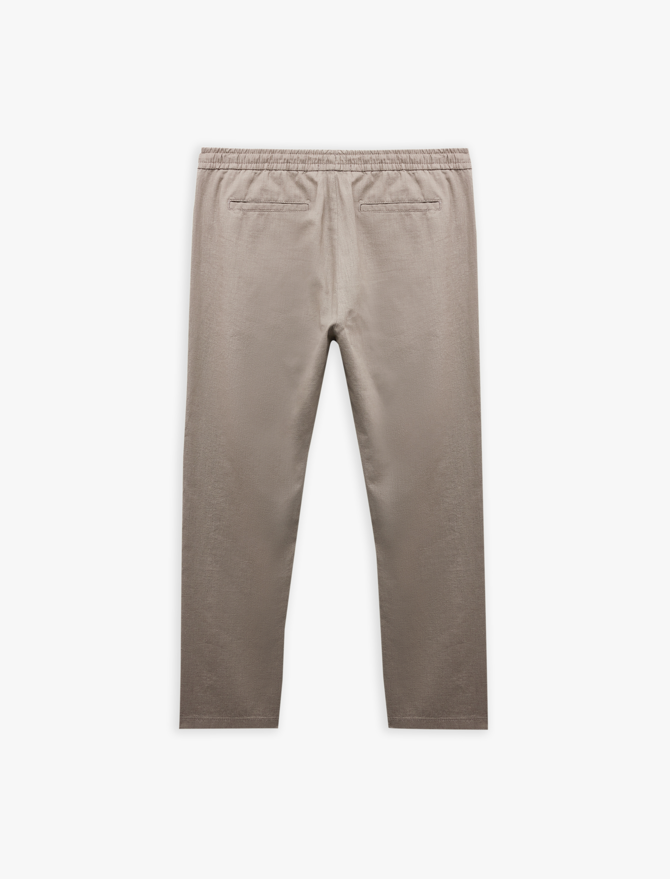   Cep Detaylı Regular Fit Beli Bağcıklı Pantolon