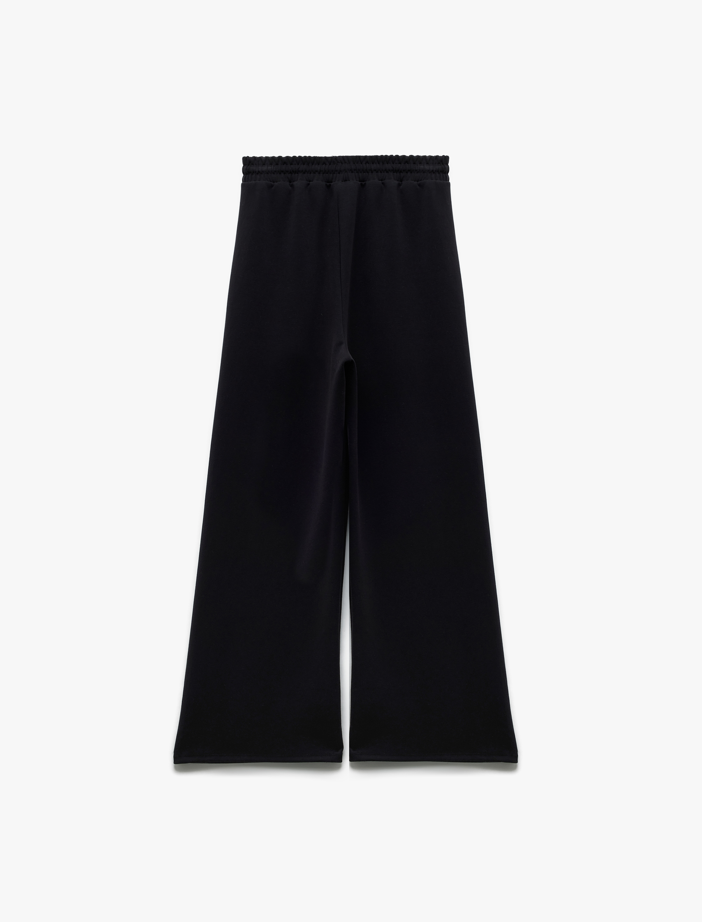   Modal Karışımlı Normal Bel Cepli Geniş Düz Paça Eşofman Altı