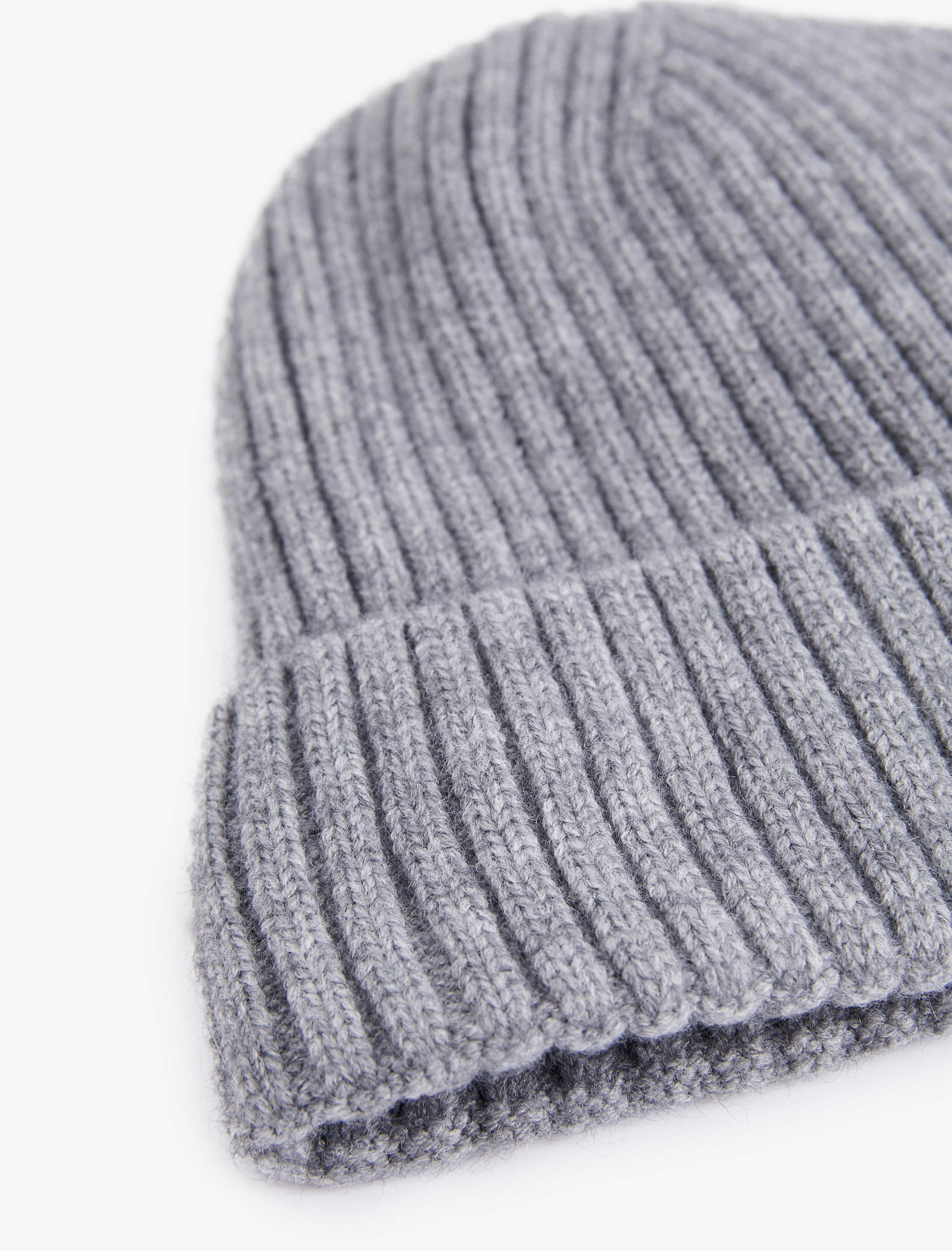 Erkek Basic Katlı Bere