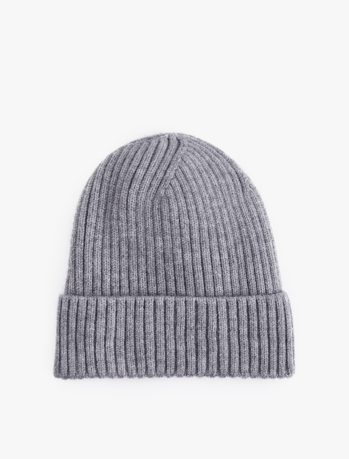 Erkek Basic Katlı Bere