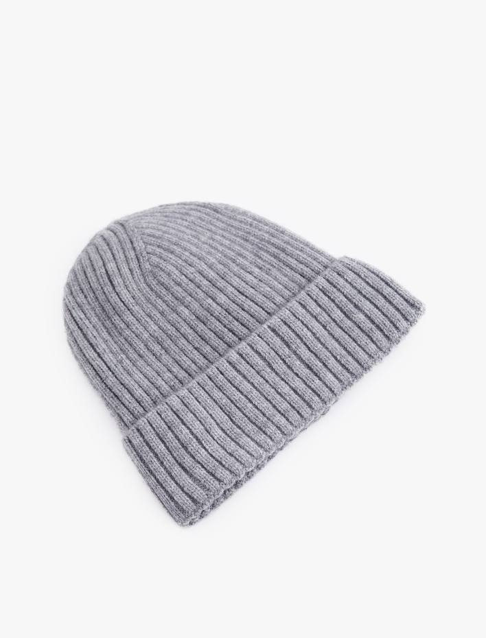 Erkek Basic Katlı Bere