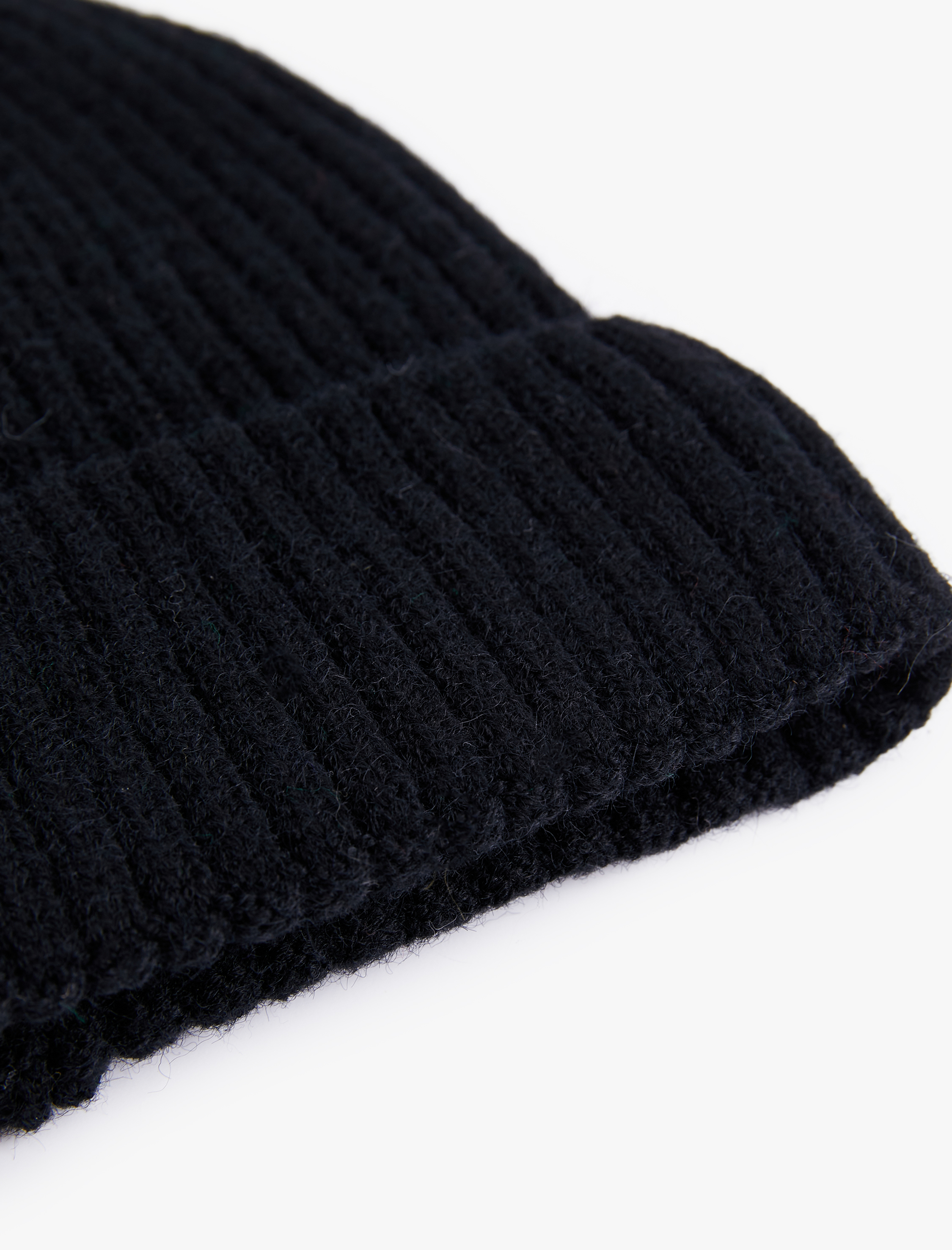 Erkek Basic Katlı Bere