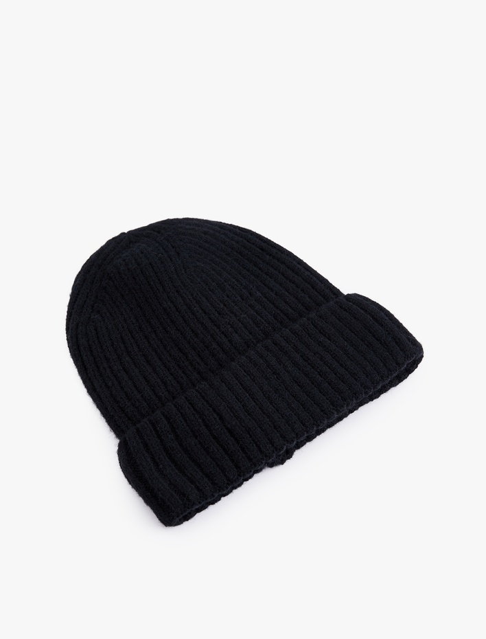 Erkek Basic Katlı Bere