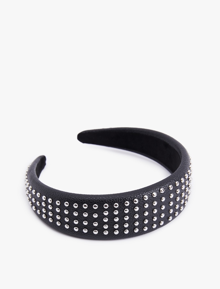 Kadın Boncuk Detaylı Taç