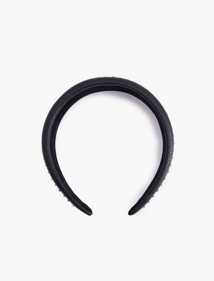 Kadın Boncuk Detaylı Taç