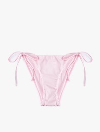 Koton X Sibil Çetinkaya - İpli Parlak Bikini Altı
