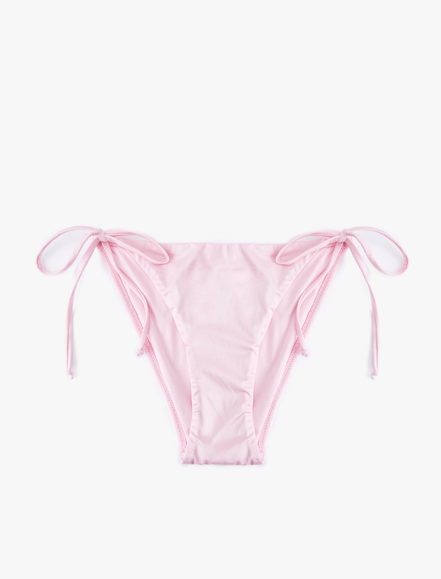   Koton X Sibil Çetinkaya - İpli Parlak Bikini Altı