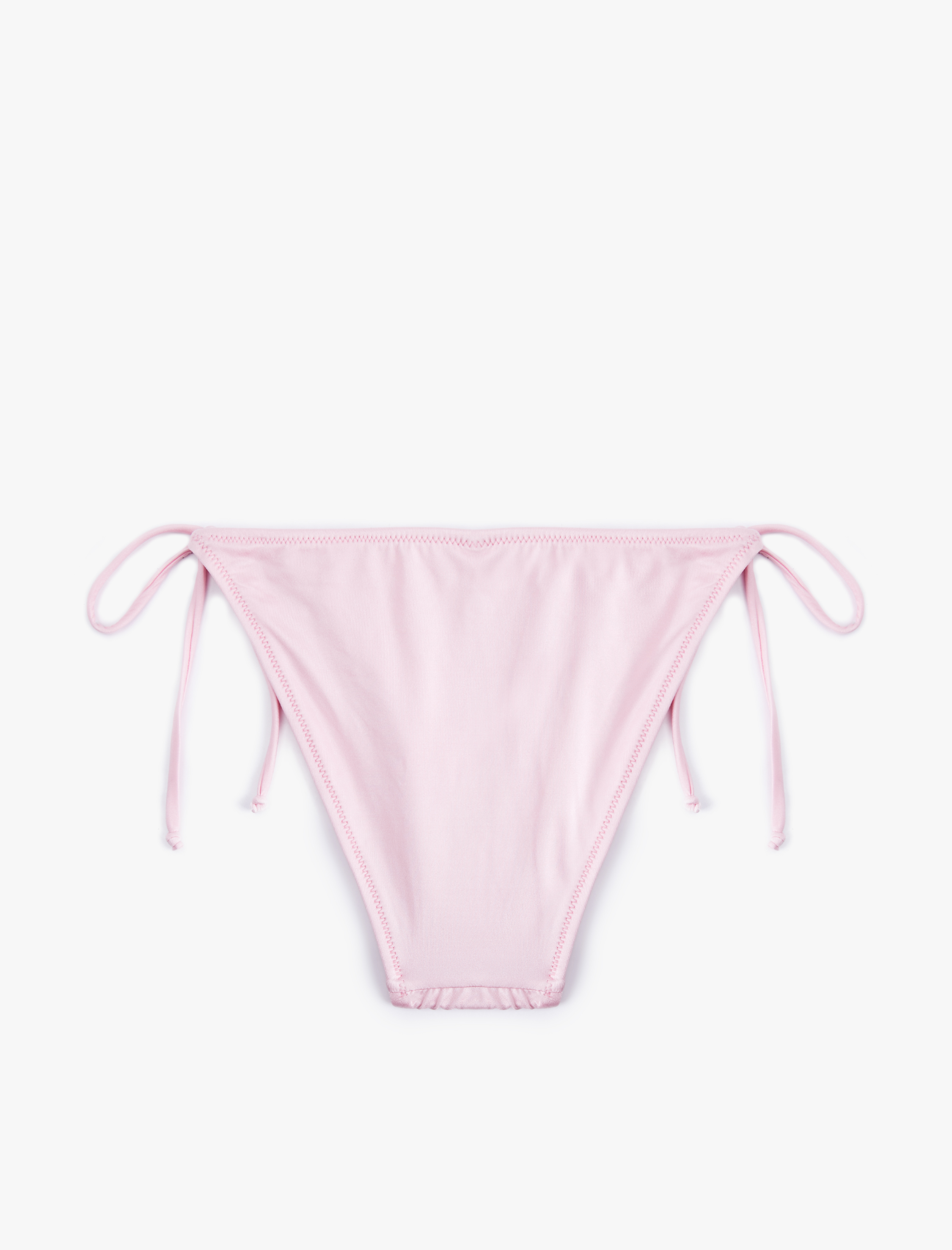   Koton X Sibil Çetinkaya - İpli Parlak Bikini Altı