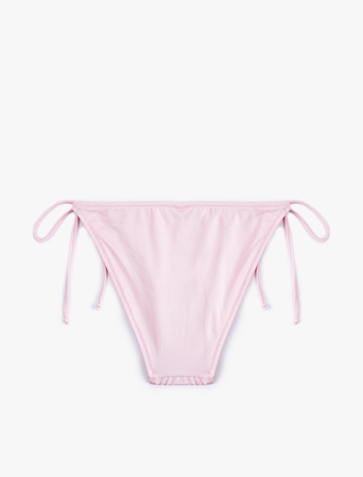  Koton X Sibil Çetinkaya - İpli Parlak Bikini Altı