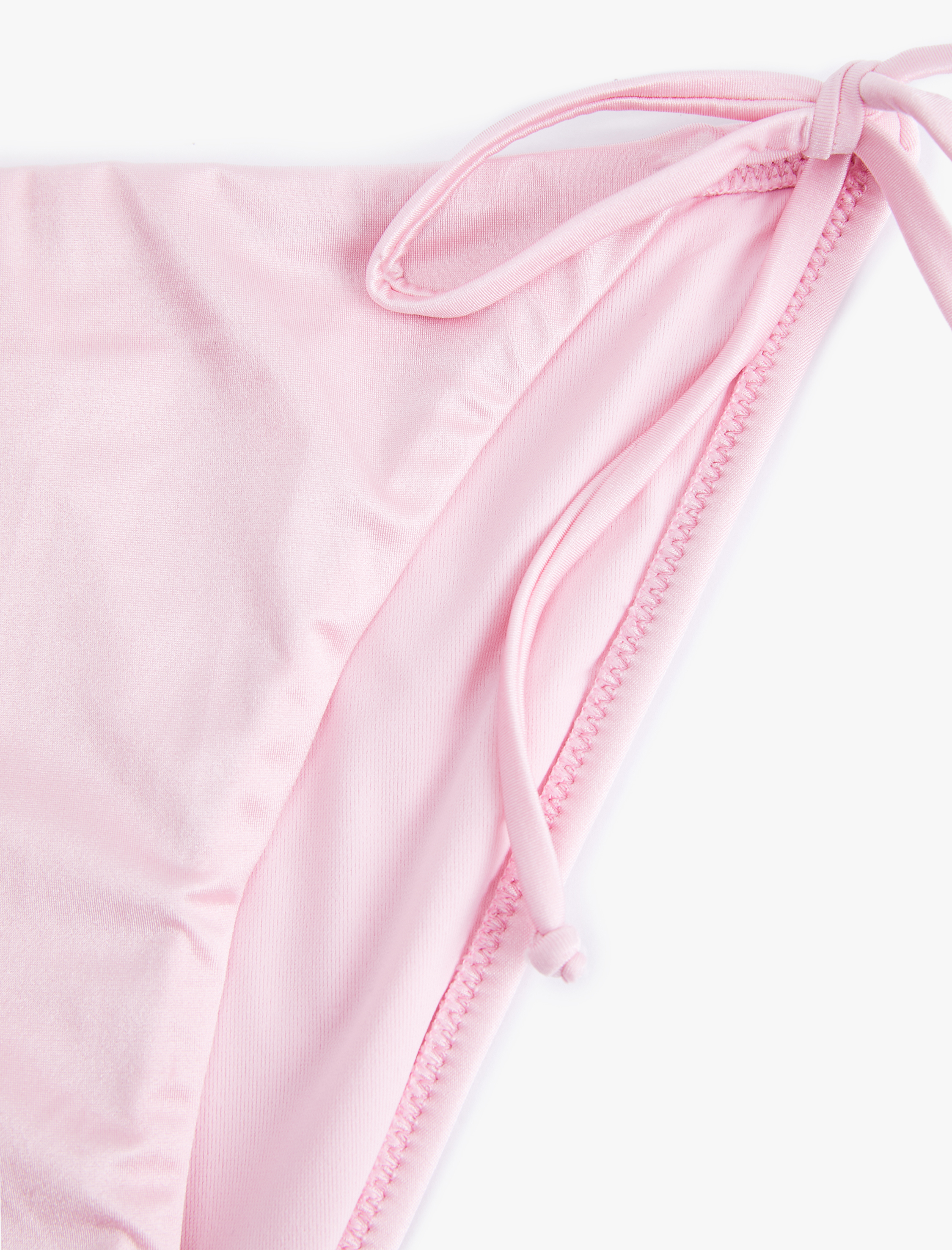   Koton X Sibil Çetinkaya - İpli Parlak Bikini Altı