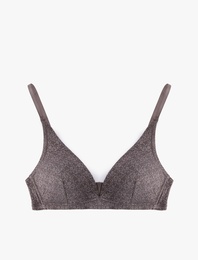 Rahat Kalıp Balensiz Dantelli Soft Bralet Sütyen