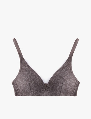 Rahat Kalıp Balensiz Dantelli Soft Bralet Sütyen
