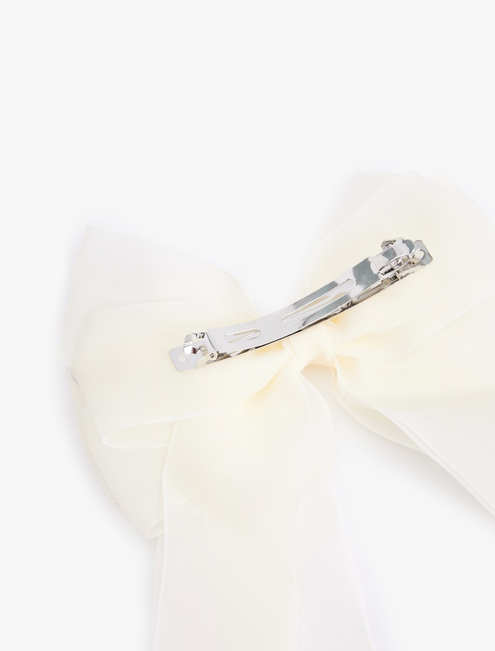 Kadın Fiyonklu Saç Tokası - Koton X Sibil Çetinkaya