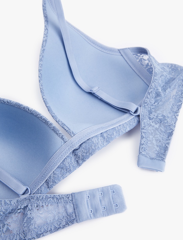 Rahat Kalıp Balensiz Dantelli Soft Bralet Sütyen_1