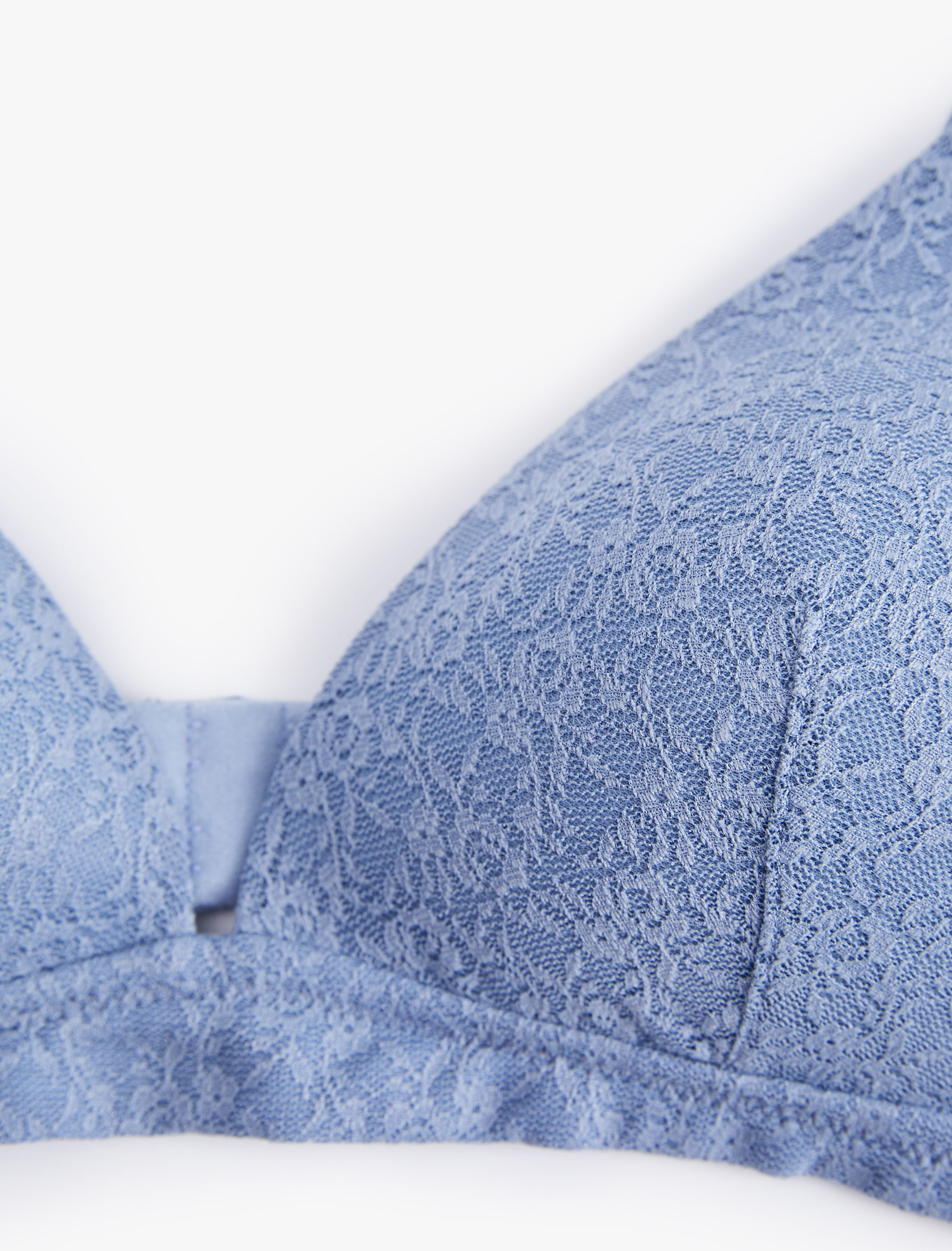   Rahat Kalıp Balensiz Dantelli Soft Bralet Sütyen