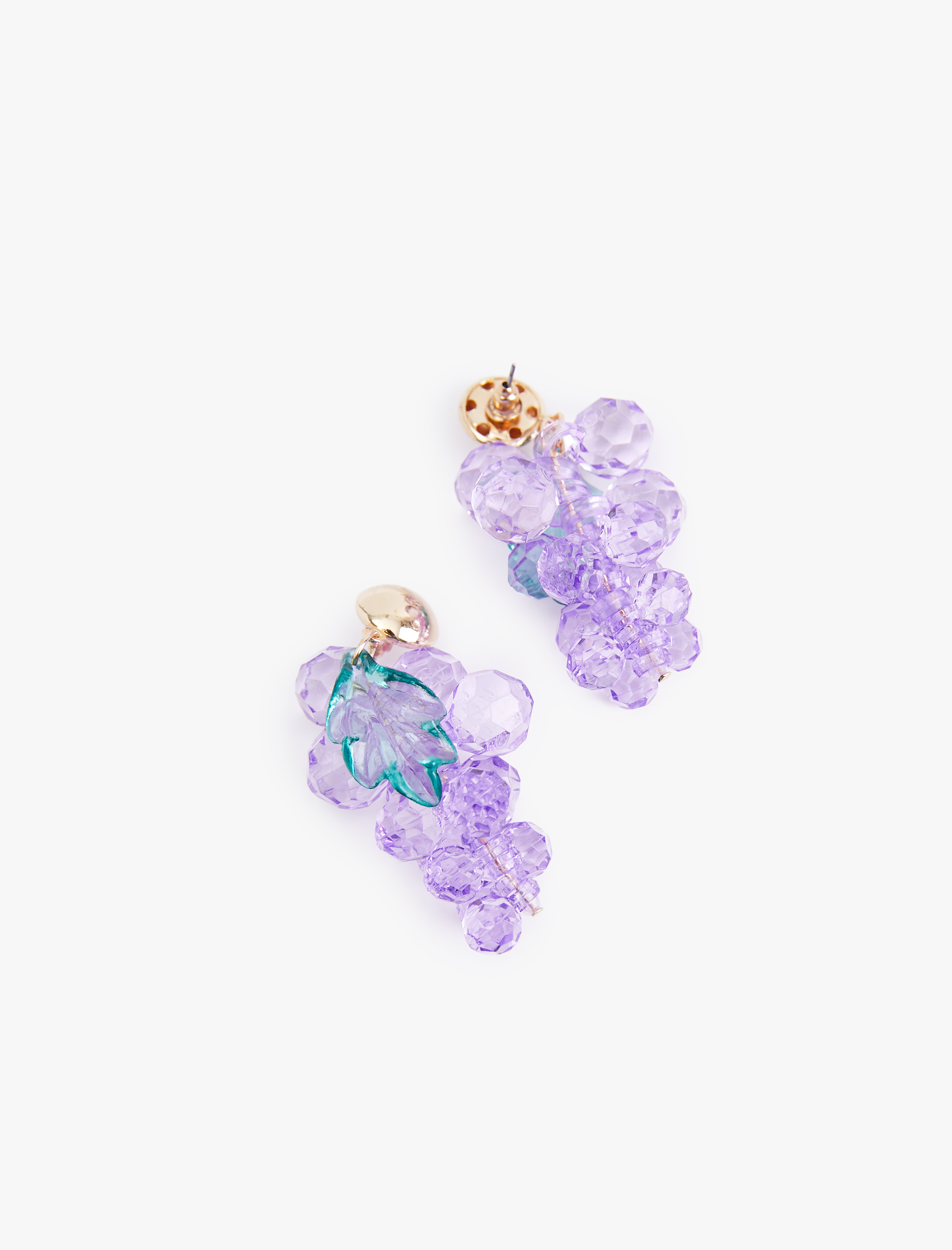  Kadın Sallantılı Büyük Boy Boncuklu Üzüm Küpe - Koton X Sibil Çetinkaya