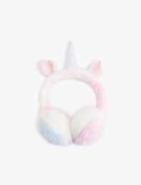 Unicorn Detaylı Peluş Kulaklık