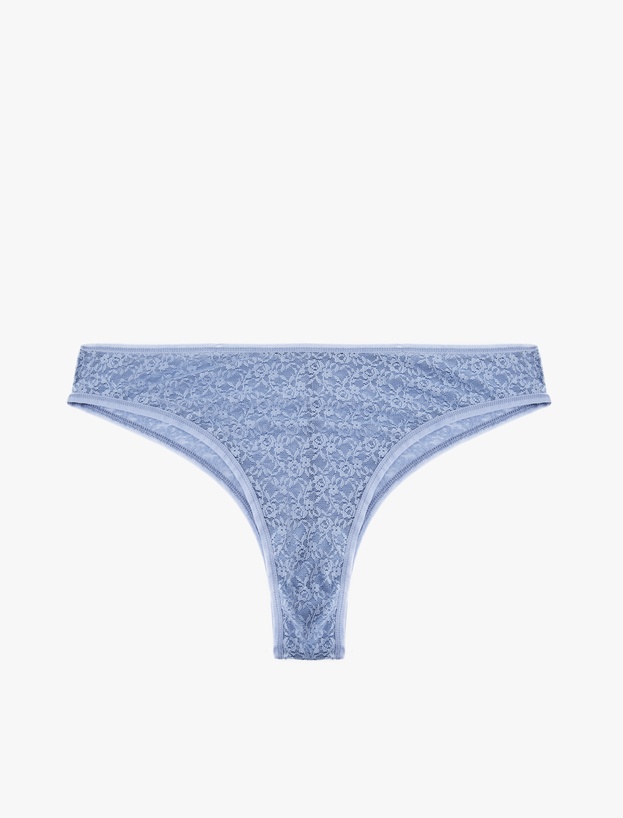 Rahat Kalıp Dantelli Brazilian Külot_0