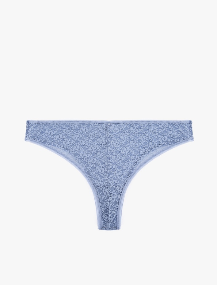  Rahat Kalıp Dantelli Brazilian Külot