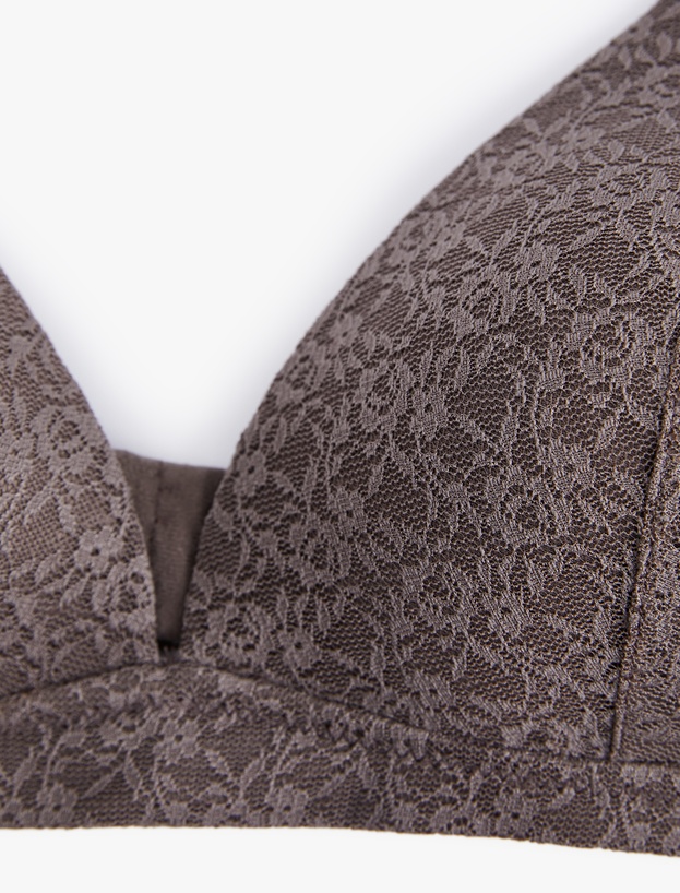 Rahat Kalıp Balensiz Dantelli Soft Bralet Sütyen_2