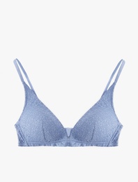 Rahat Kalıp Balensiz Dantelli Soft Bralet Sütyen
