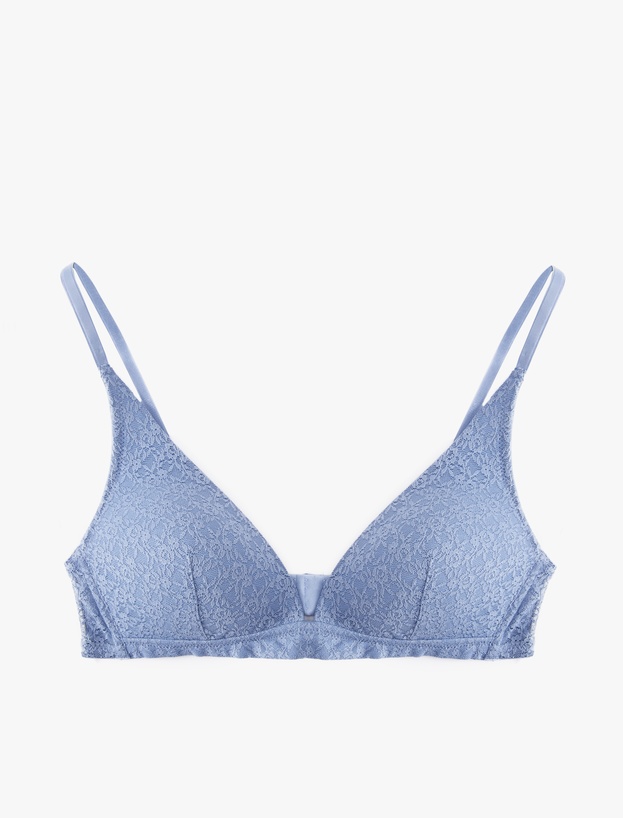 Rahat Kalıp Balensiz Dantelli Soft Bralet Sütyen_0