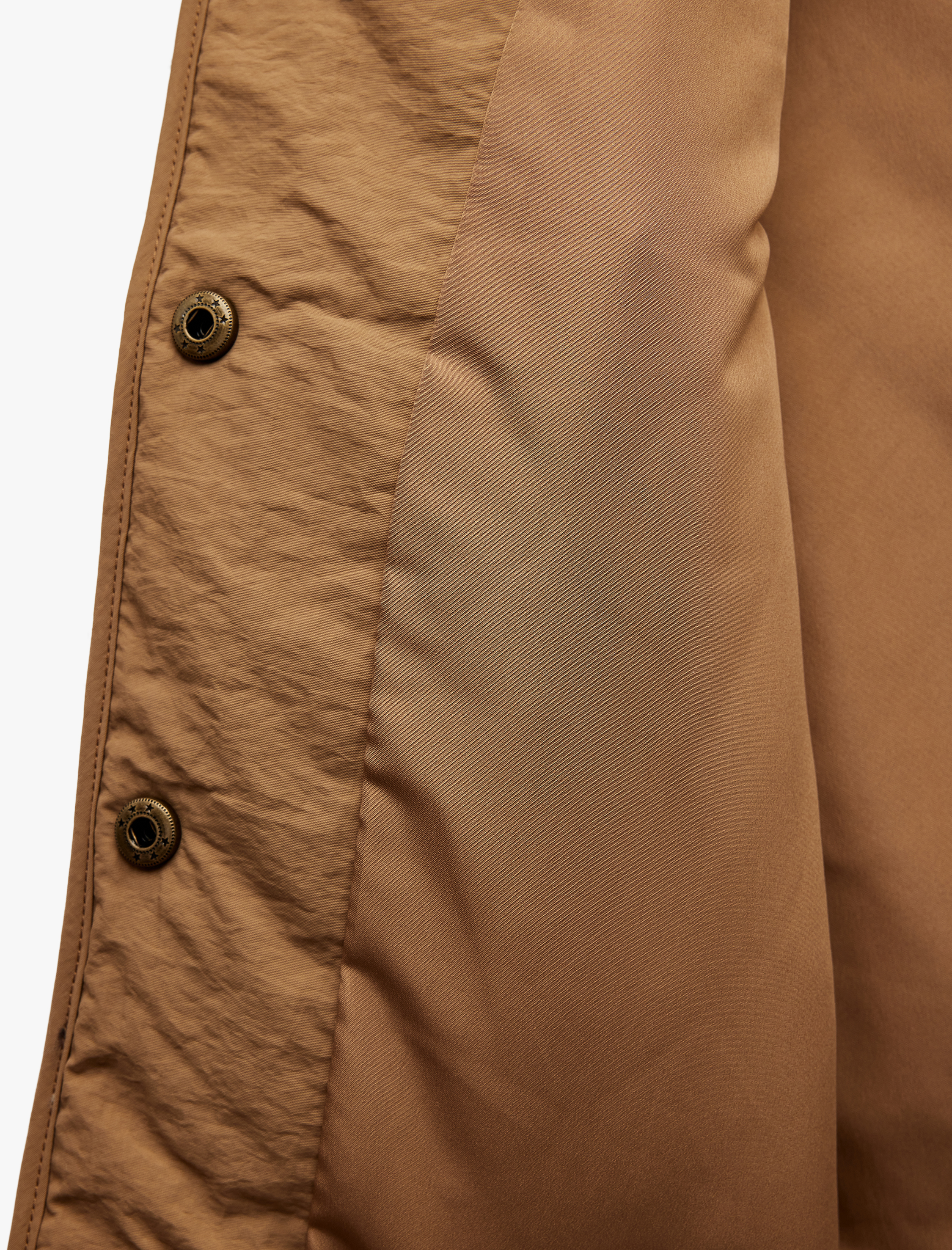 Yuvarlak Yaka Çıtçıt Düğmeli Kolsuz Yelek