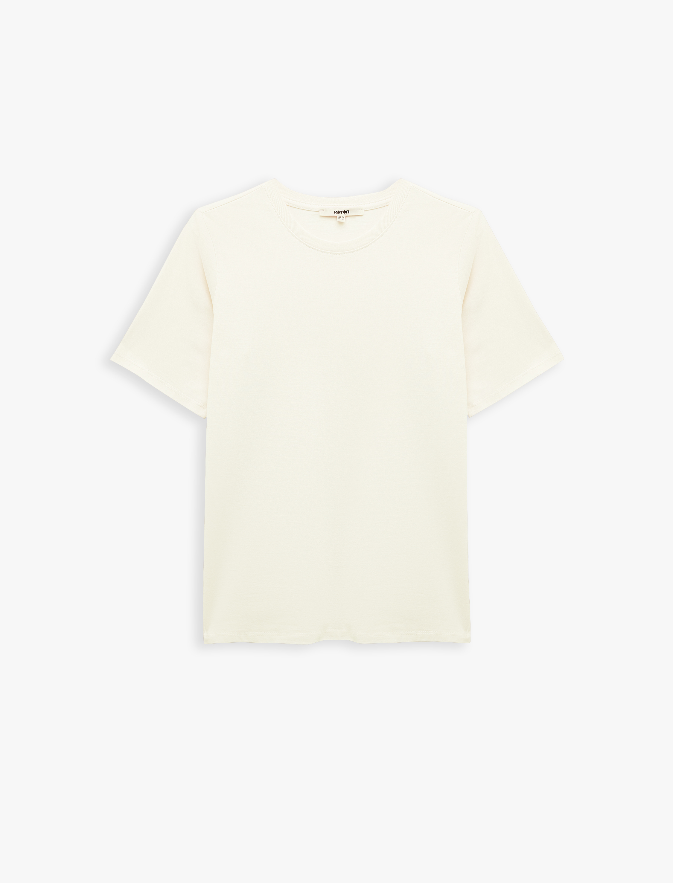   7'li Kısa Kollu Bisiklet Yaka Pamuklu Basic Tişört Seti