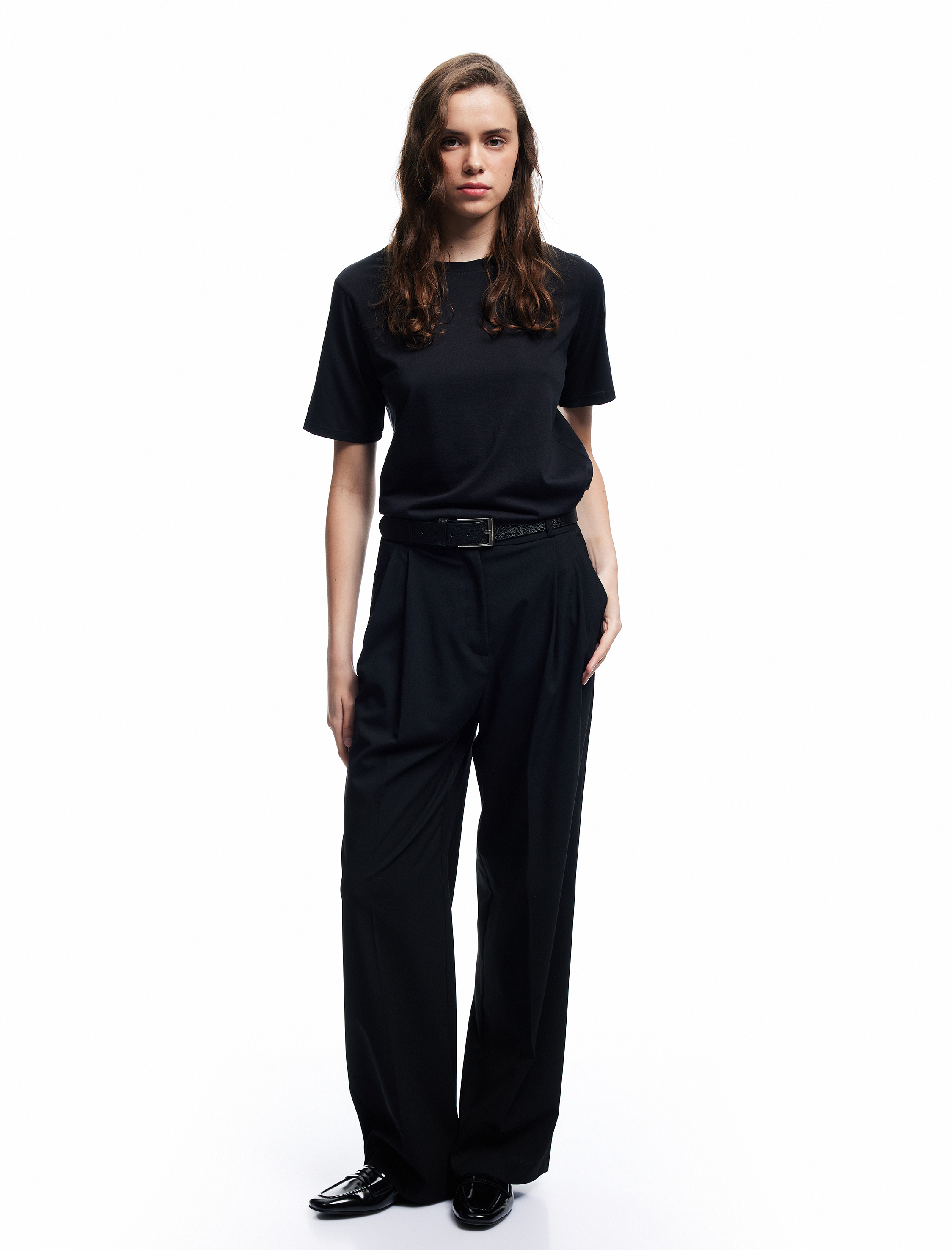   7'li Kısa Kollu Bisiklet Yaka Pamuklu Basic Tişört Seti