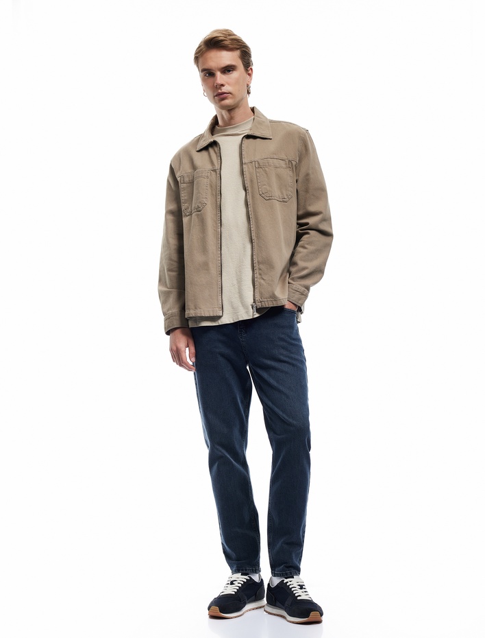  Pamuklu Normal Bel Tapered Fit Jean Pantolon - Joe Jean