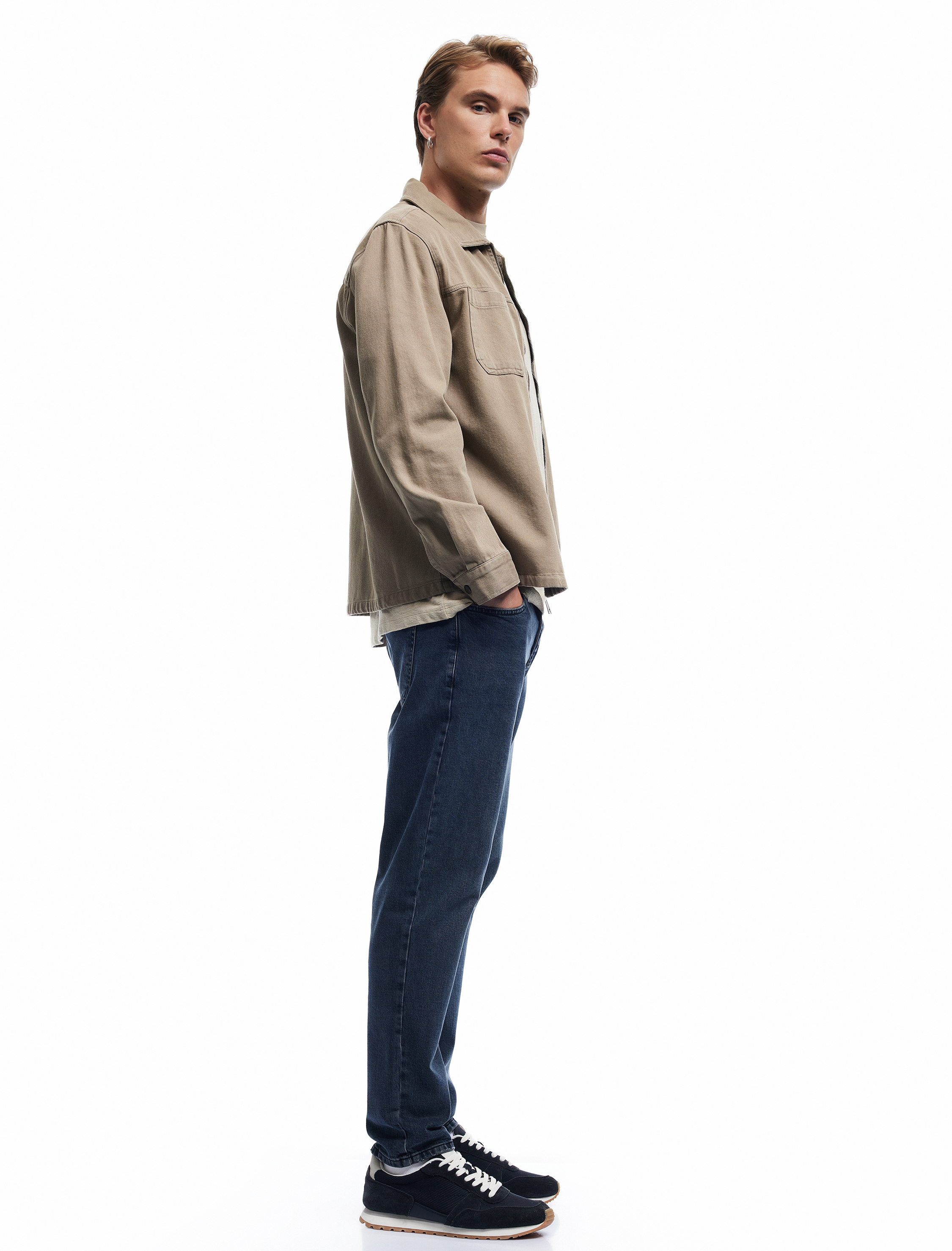   Pamuklu Normal Bel Tapered Fit Jean Pantolon - Joe Jean