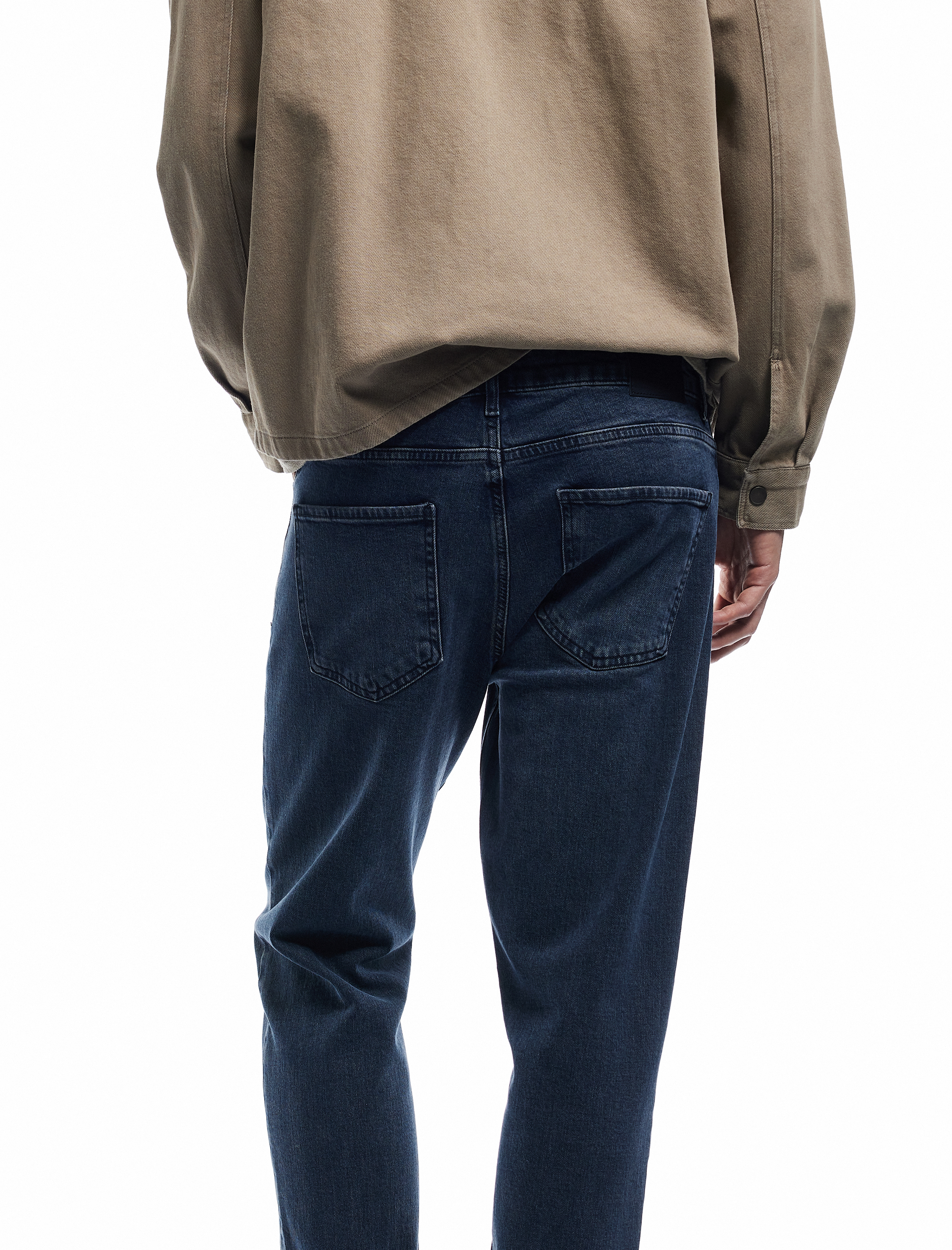   Pamuklu Normal Bel Tapered Fit Jean Pantolon - Joe Jean