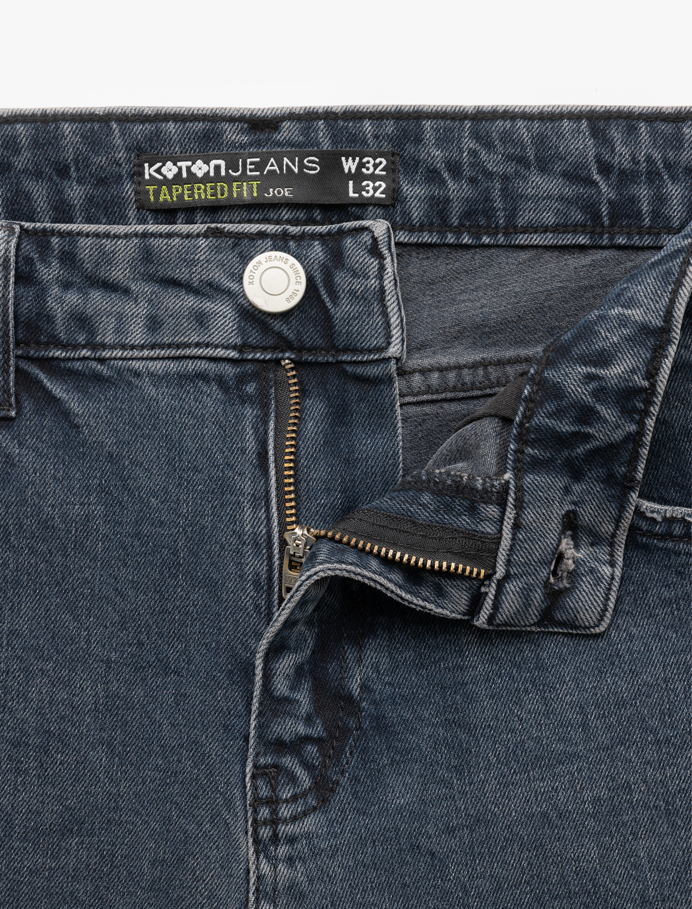   Pamuklu Normal Bel Tapered Fit Jean Pantolon - Joe Jean