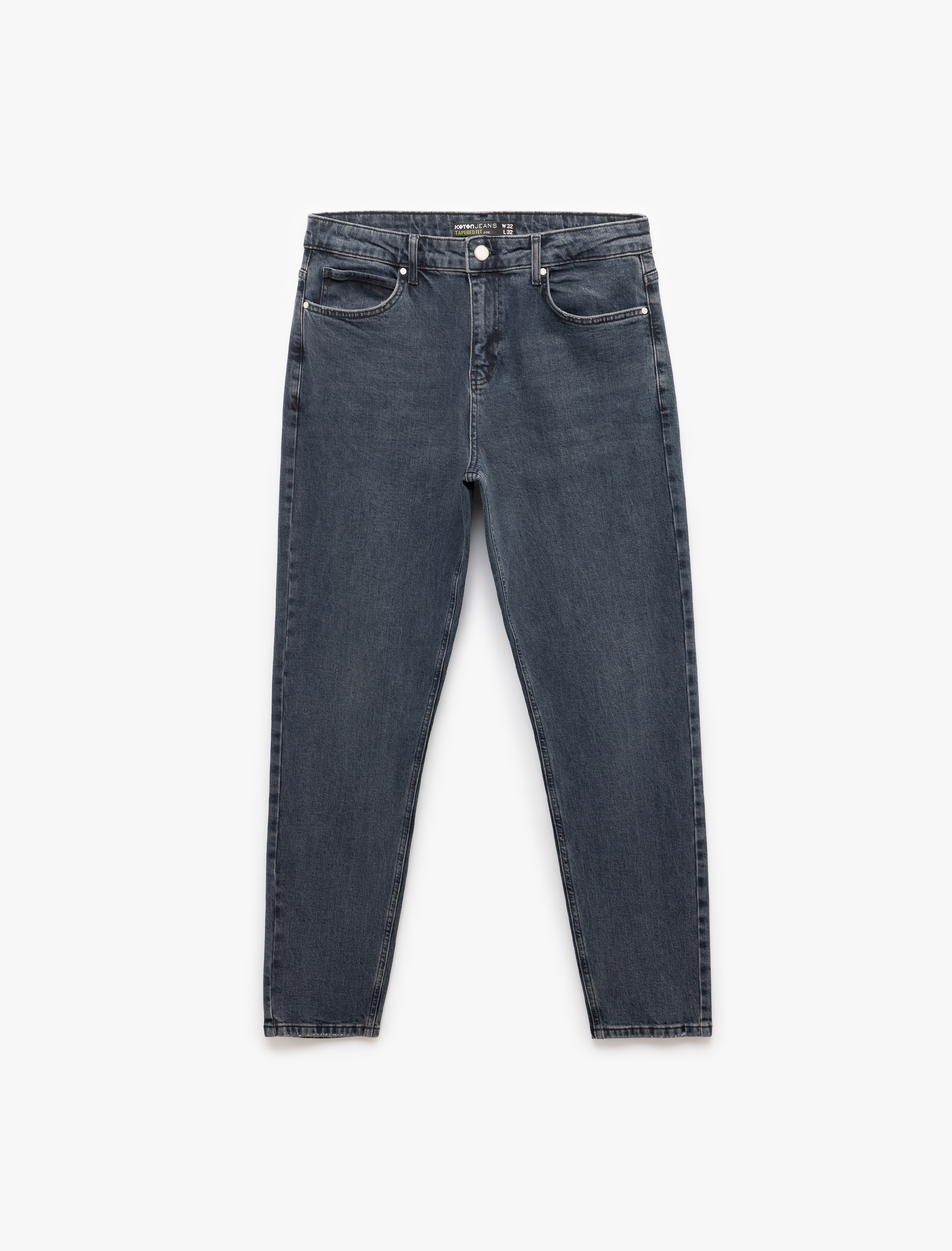   Pamuklu Normal Bel Tapered Fit Jean Pantolon - Joe Jean