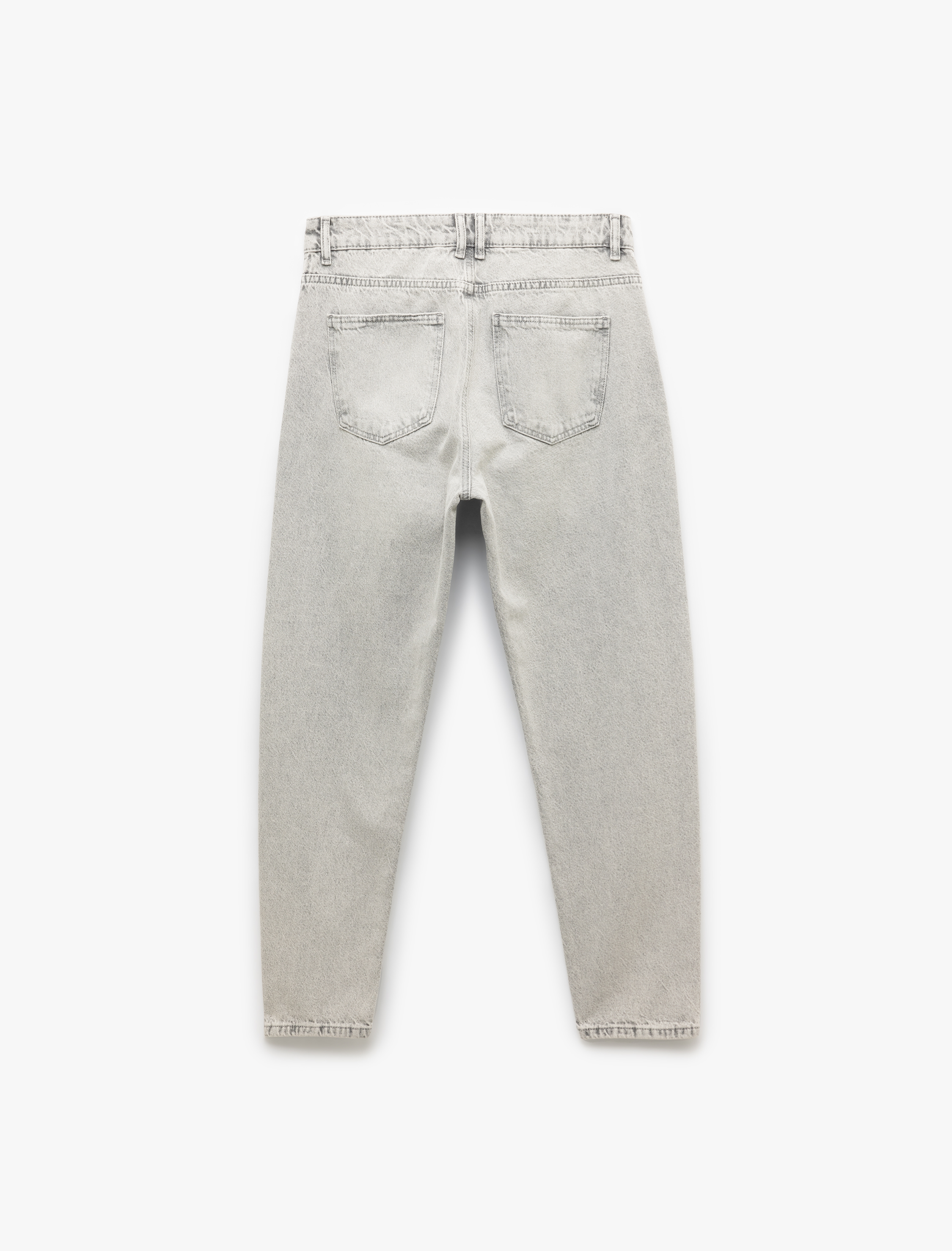   Normal Bel Pamuklu Tapered Fit Jean Pantolon - Joe Jean