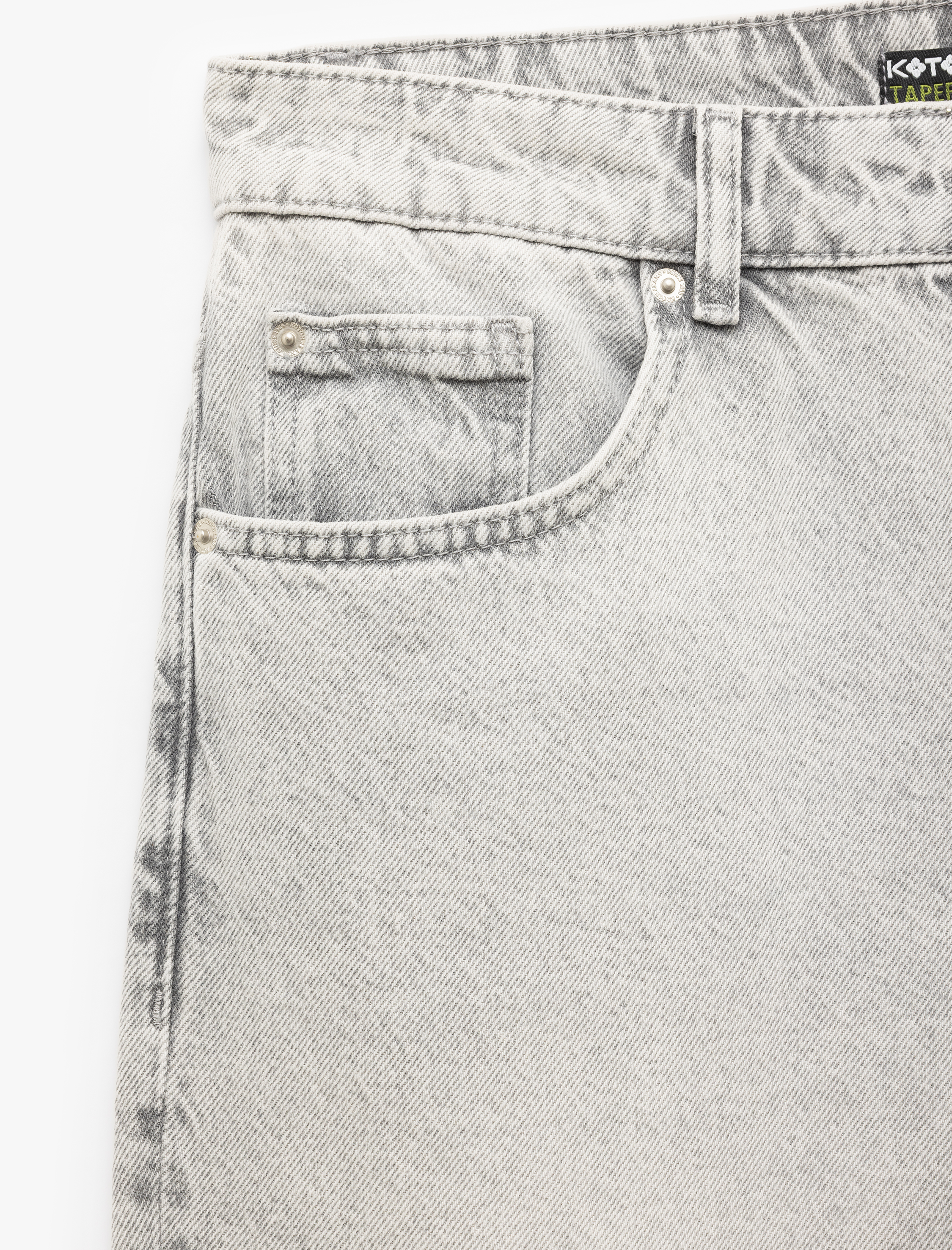   Normal Bel Pamuklu Tapered Fit Jean Pantolon - Joe Jean