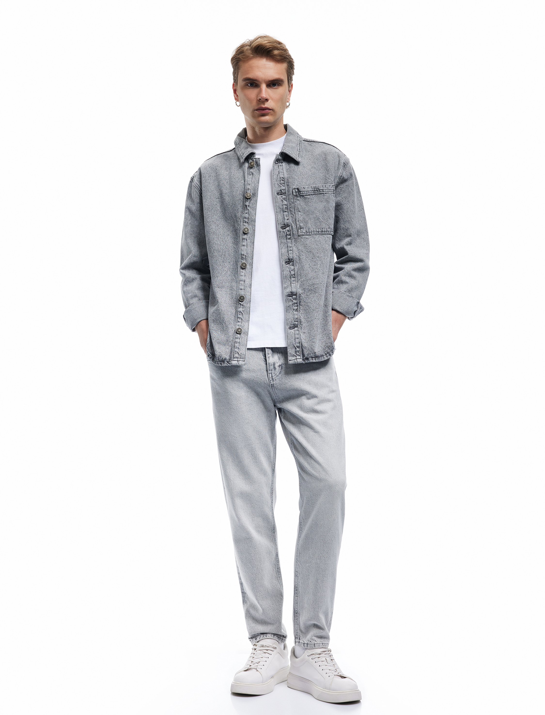   Normal Bel Pamuklu Tapered Fit Jean Pantolon - Joe Jean