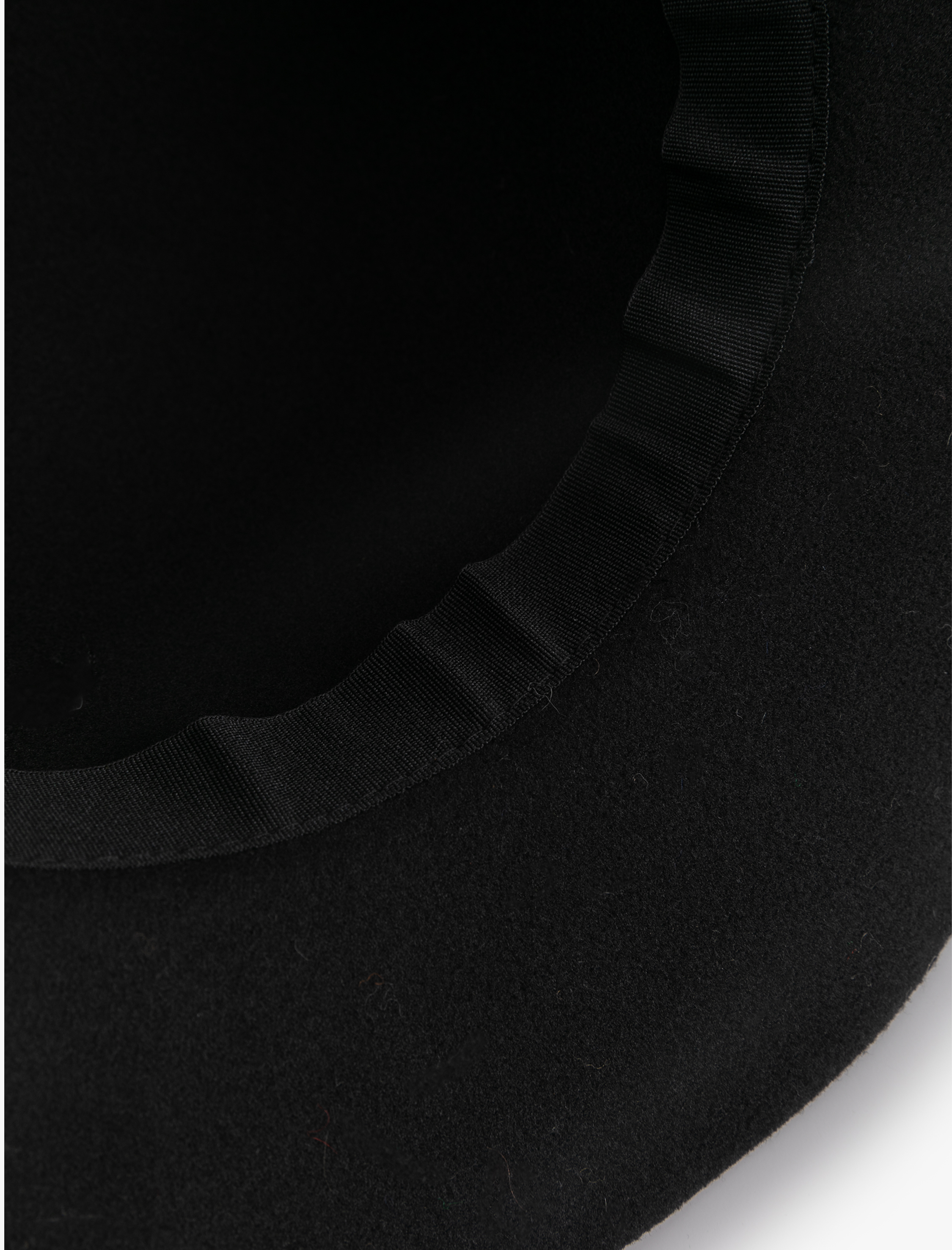 Kadın Bant Detaylı Fötr Şapka