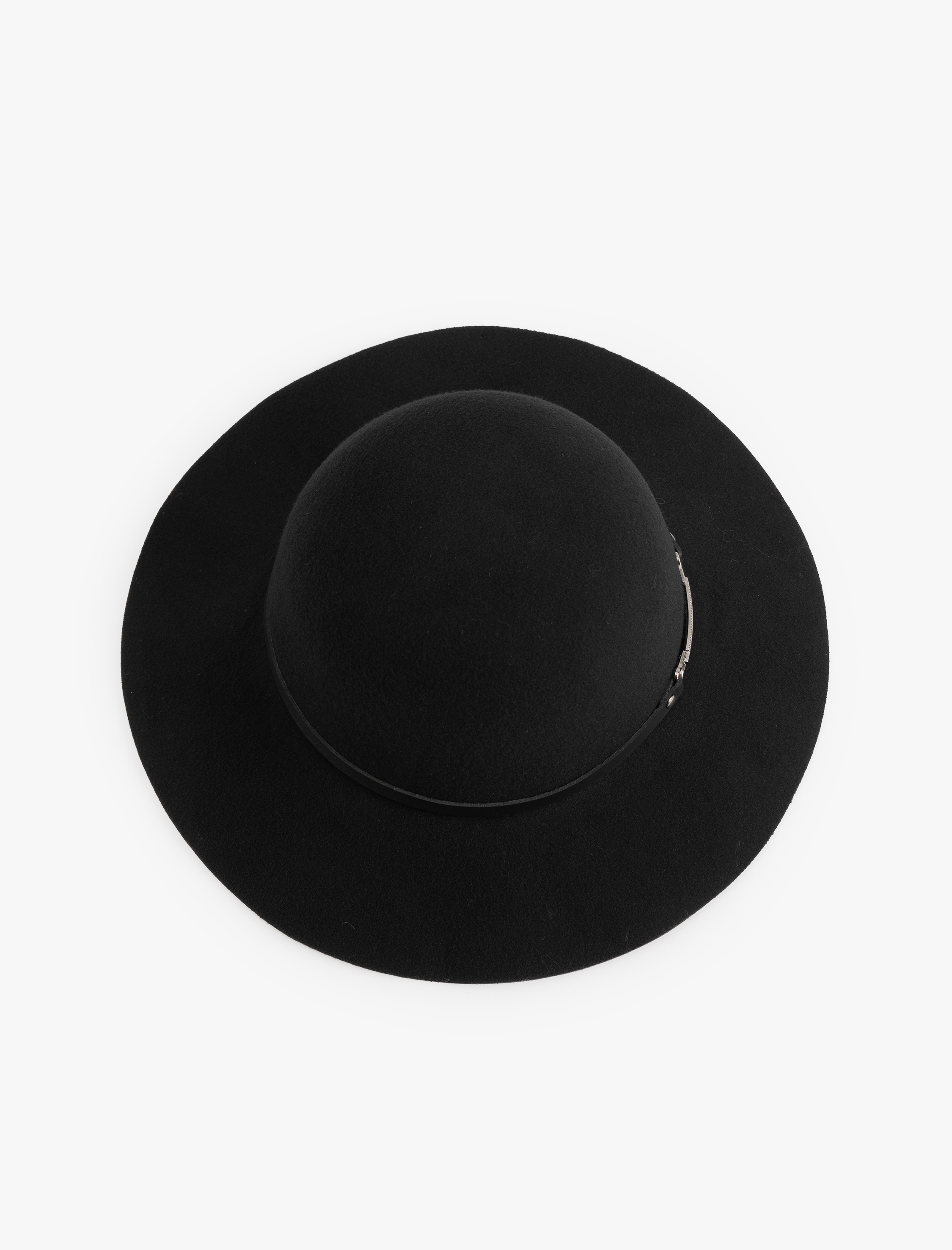 Kadın Bant Detaylı Fötr Şapka