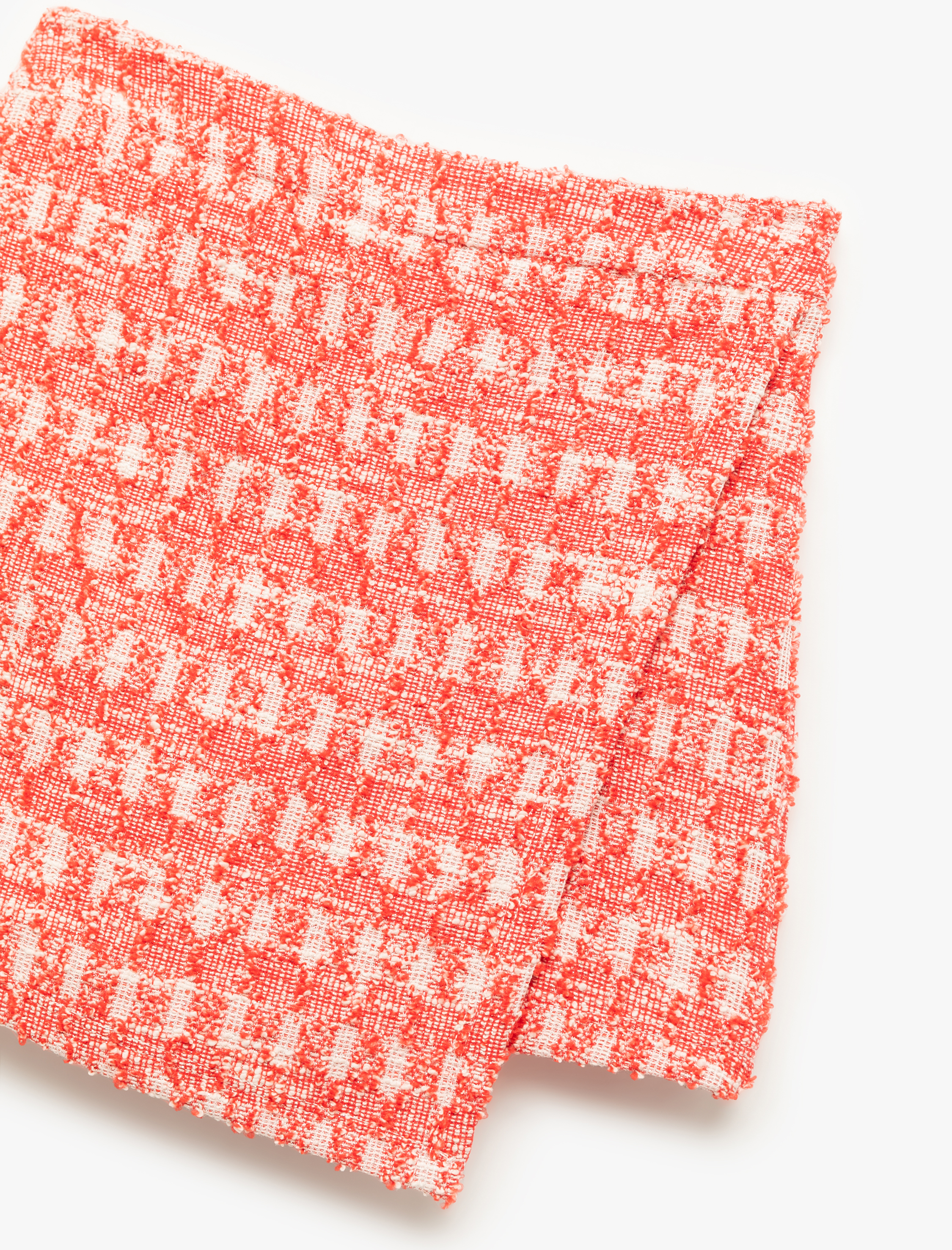  Kız Çocuk Beli Lastikli Desenli Şort Etek